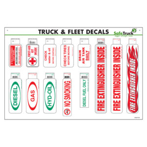 safetruck decal display