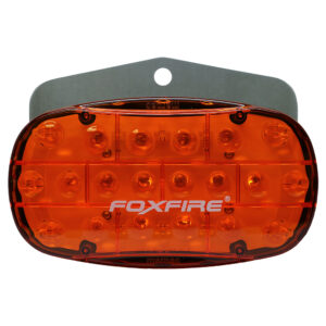 AMBER FOXFIRE LOGGER LIGHT W/BATTERIES