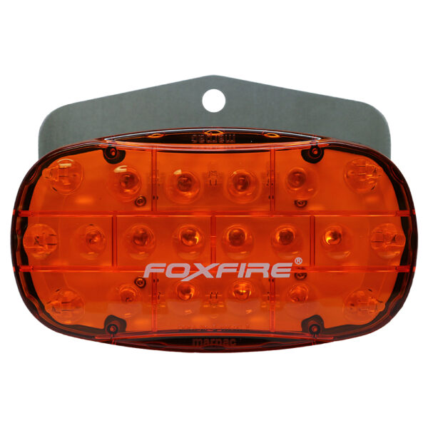 AMBER FOXFIRE LOGGER LIGHT W/BATTERIES