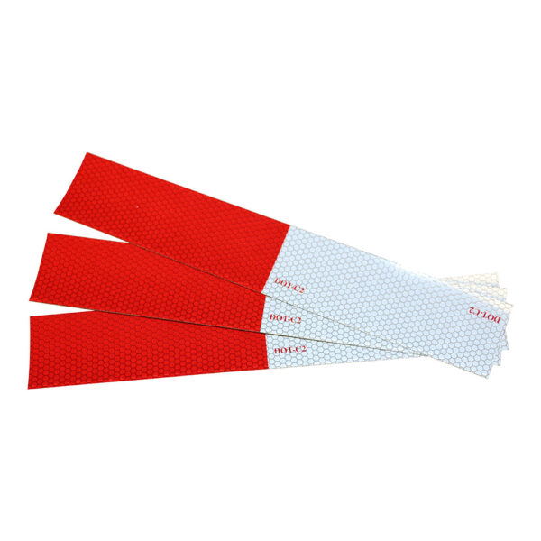 HI INTENSITY CONSPICUITY TAPE STRIPS 2 x 12