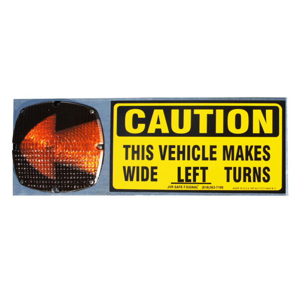 WIDE LEFT TURN LIGHT ASSEMBLY