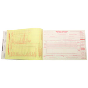 DRIVERS DAILY LOG BOOK
