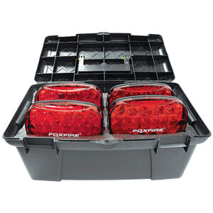 4 FOX FIRE LIGHT KIT/MAGNETS RED