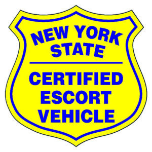 12" X 12" NY ESCORT MAGNET