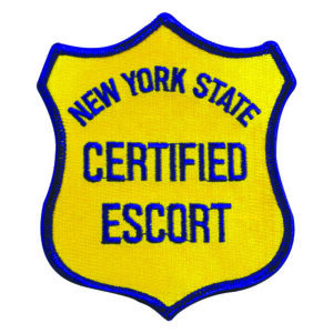 N.Y. ESCORT PATCH