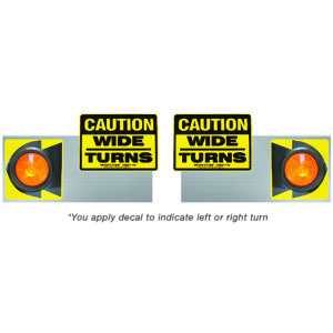 SEAL BEAM UNIVERSAL WIDE TURN KIT
