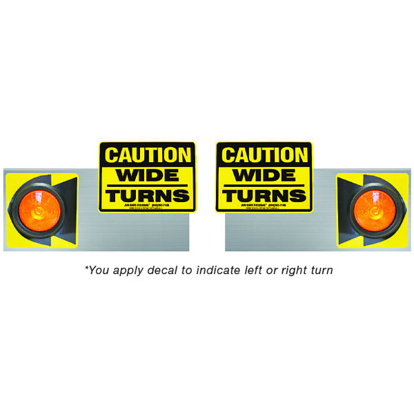 SEAL BEAM UNIVERSAL WIDE TURN KIT
