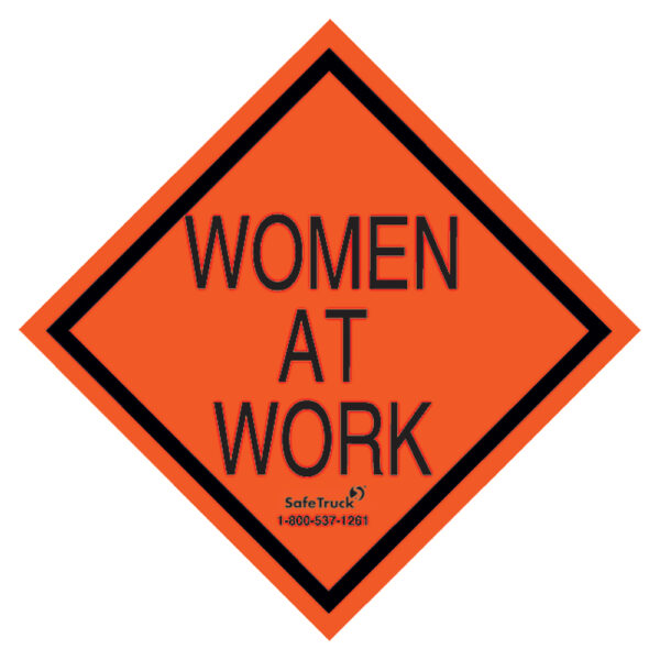 WOMAN AT WORK