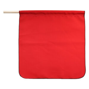 24" COTTON STAFF FLAG