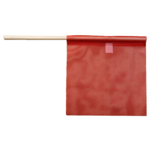 16" JERSEY STAFF FLAG