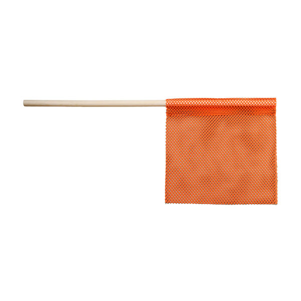 12" ORANGE JERSEY WITH STAFF