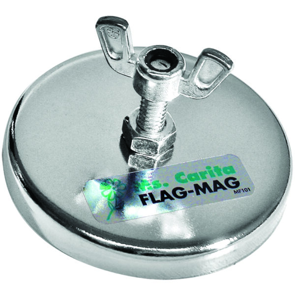 MAGNETIC FLAG HOLDER