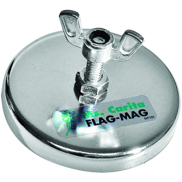 FLAG HOLDER Ms. Carita Safetruck