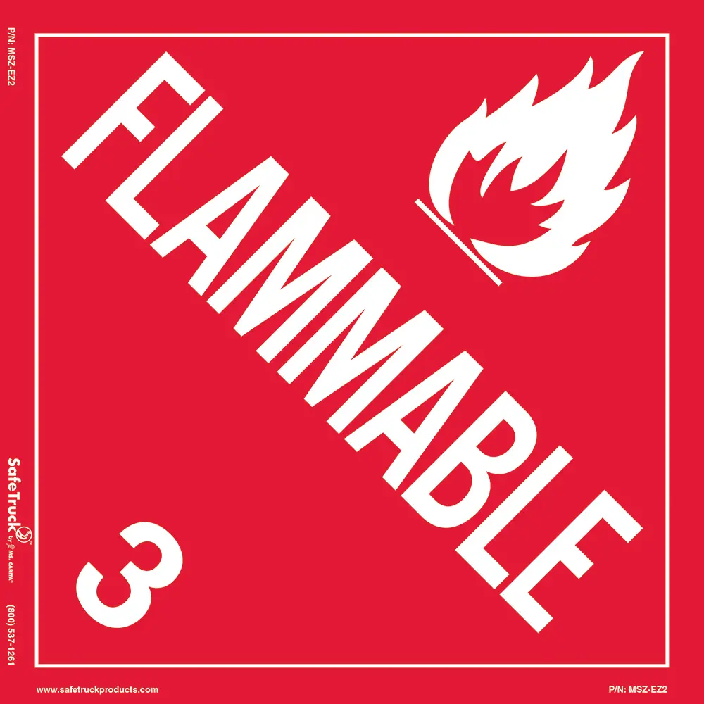 FLAMMABLE 3