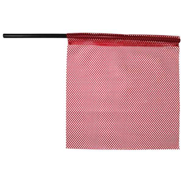 18" JERSEY FLAG W/ PLASTIC STAFF