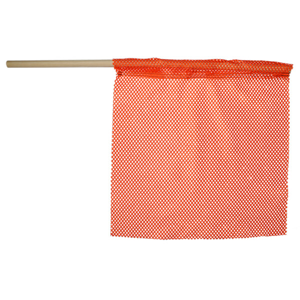 12" ORANGE JERSEY WITH STAFF