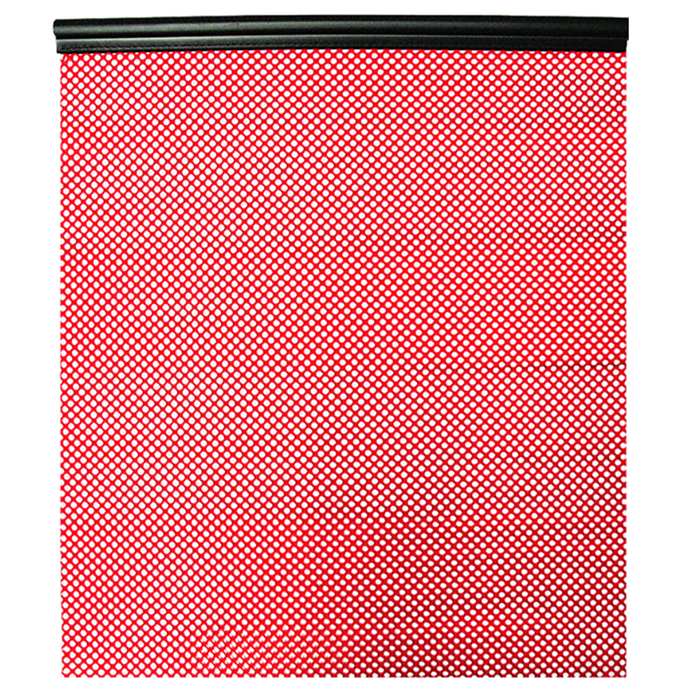 2-Pack Quick Mount Replacement Flags - Red Oversize Load Safety Flags For Trucks