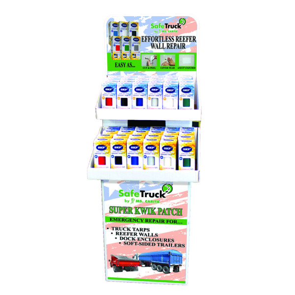 SKP 2 TIER RETAIL DISPLAY