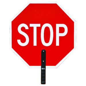 18x18 STOP/STOP W/HANDLE