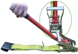 Ratchet Wrench / Tarp Straps - Ms. Carita Safetruck