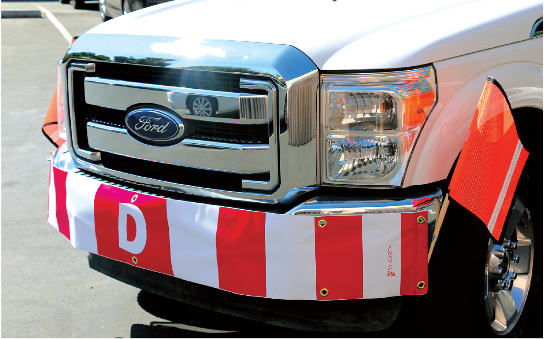 Reflective Safety Flags