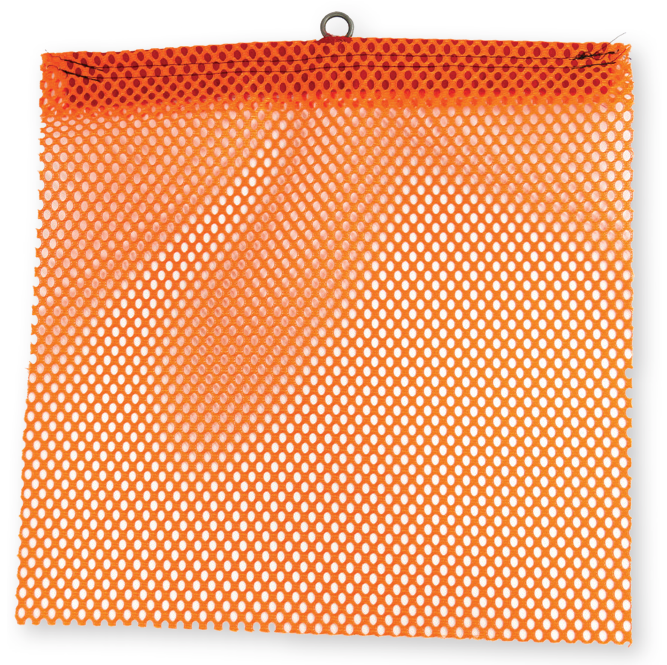 Flo-Orange Jersey Safety Flags