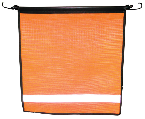 Reflective Bungee Safety Flag