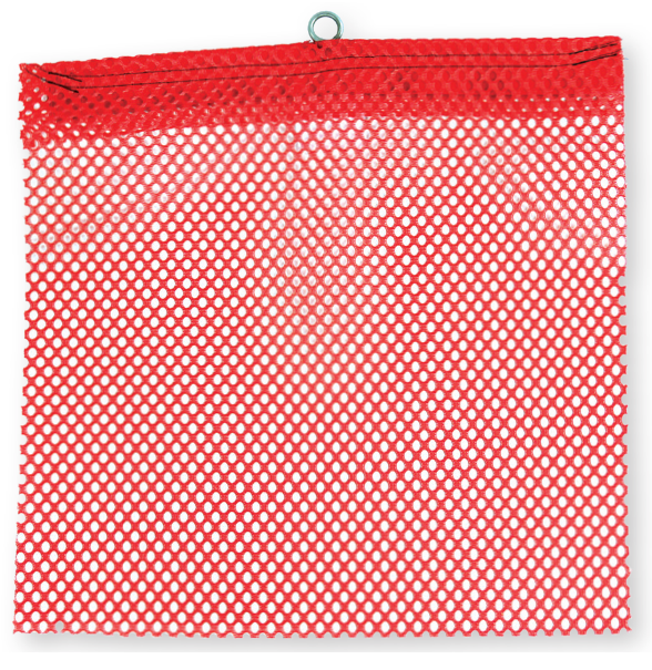 Red Jersey Safety Flags