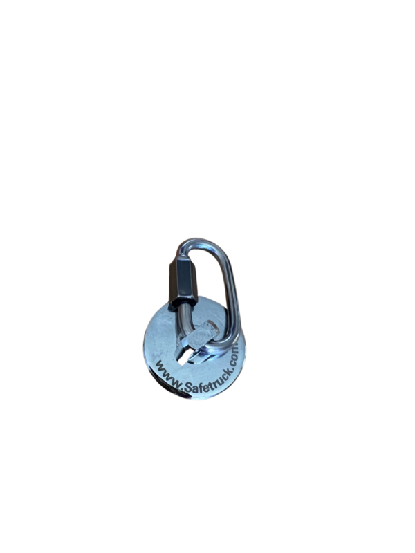 MAGNETIC FLAG HOLDERS W/SPINNING CARABINERS - RETAIL 2 PACK - Image 5