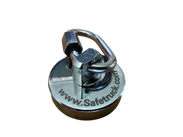 MAGNETIC FLAG HOLDERS W/SPINNING CARABINERS - RETAIL 2 PACK - Image 3