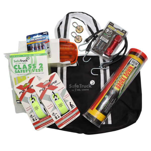 break down kit with new tote bag and lots of products