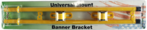 Universal Banner Brackets in package