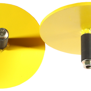 yellow banner bracket strobe mount