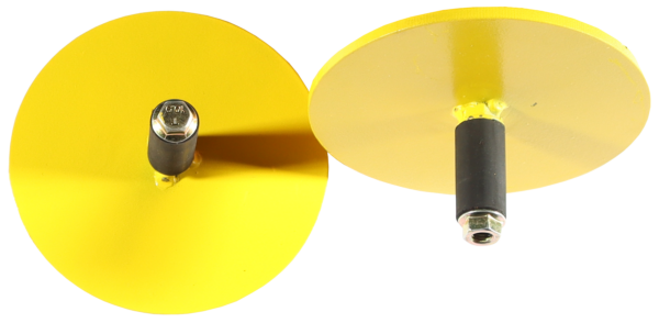 yellow banner bracket strobe mount