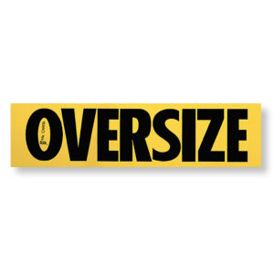 12x48 OVERSIZE Decal