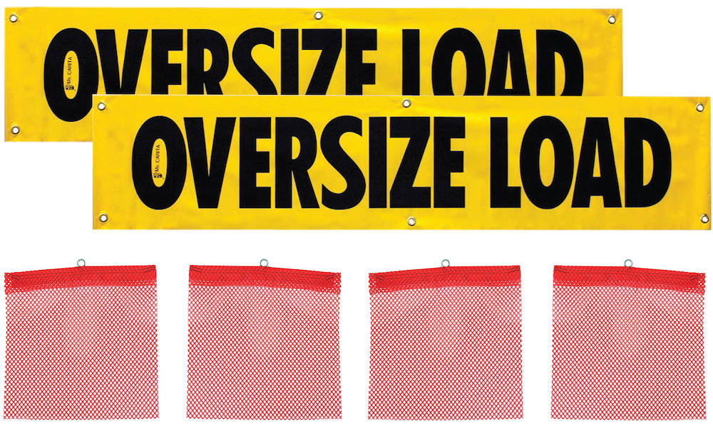 osl and flags Oversize Load Banners and Wire Flags