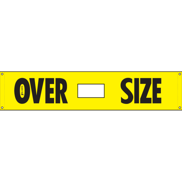 Tow Hook Banner - Oversize