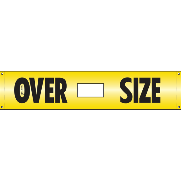 Tow Hook Banner - Oversize