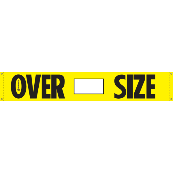 Tow Hook Banner - Oversize