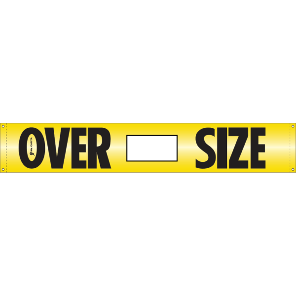 Tow Hook Banner - Oversize