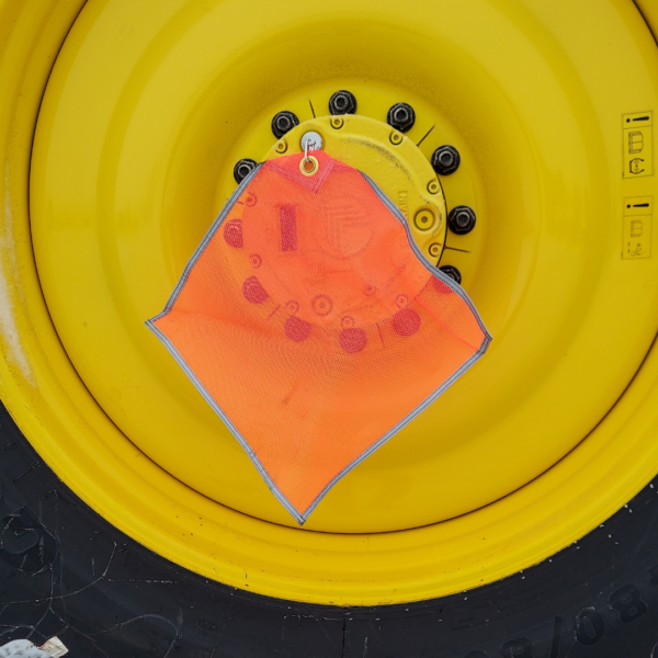 MAX-DUTY 18” Flag – Single Corner Grommet - Image 3
