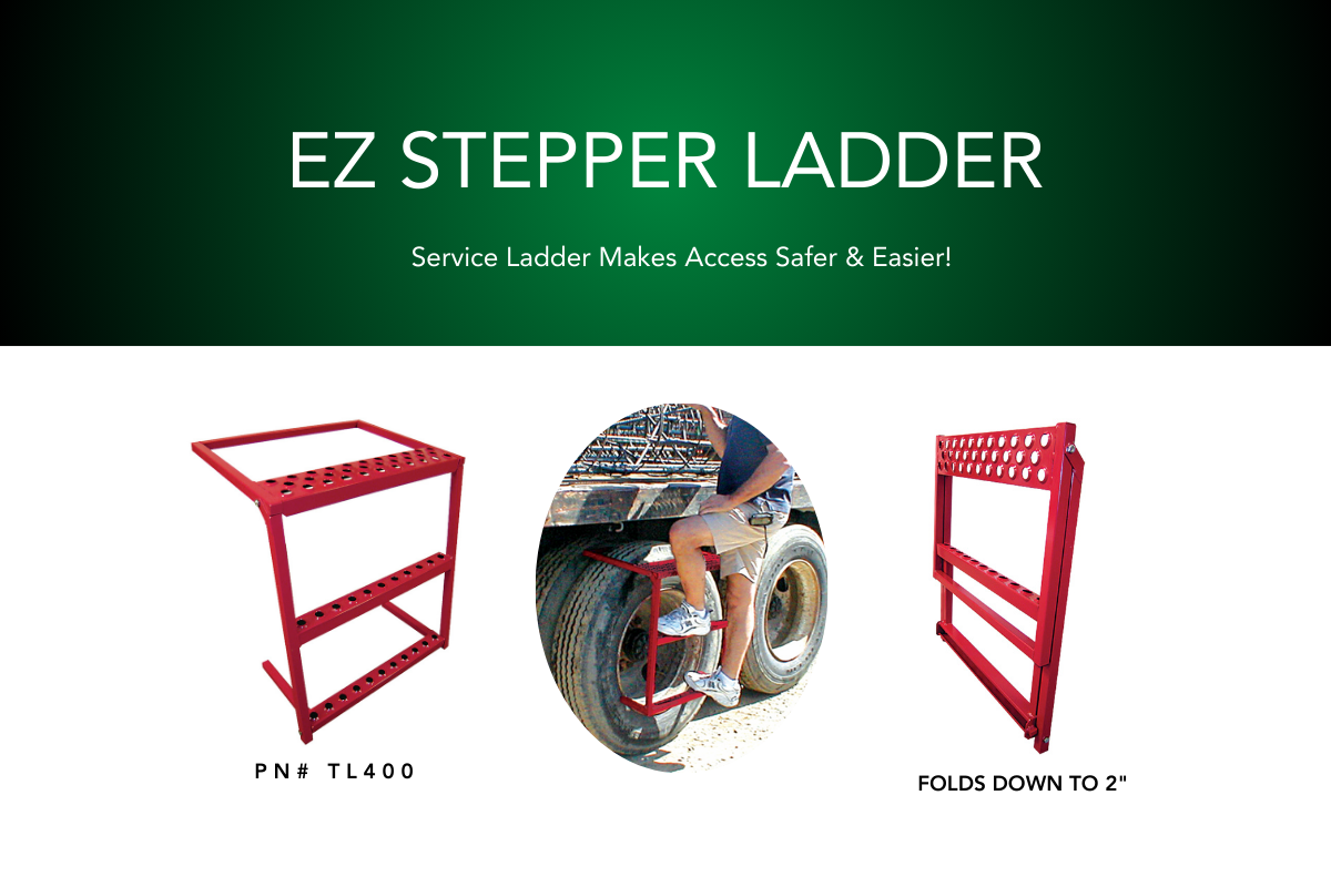 tl400 ez stepper truck ladder