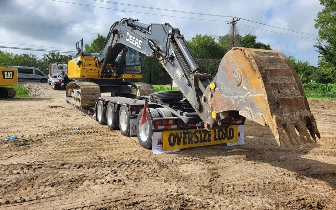 John deere 350 excavator