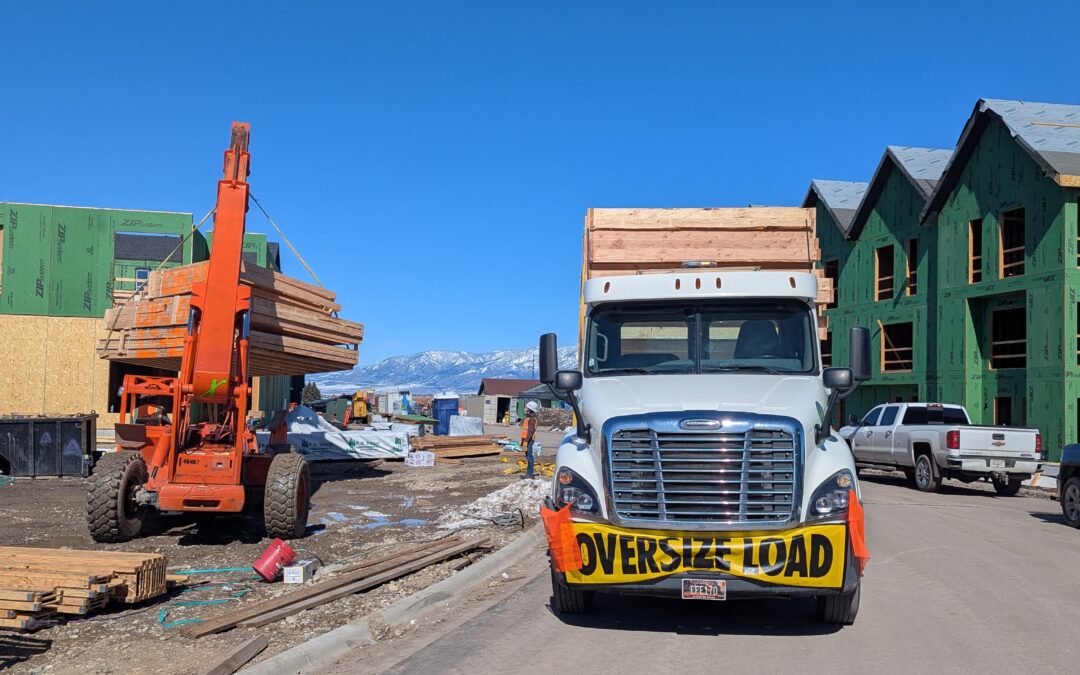 Prefab Wall Transport