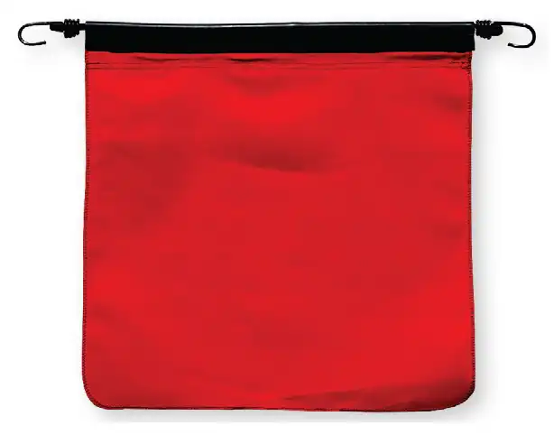 Red Cotton Bungee Flag Red Cotton Bungee Flag