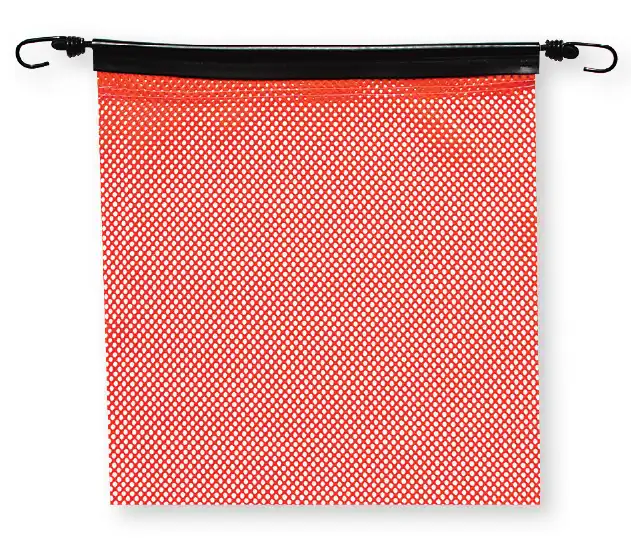 Flo-Orange Jersey Bungee Flag Flo-Orange Jersey Bungee Flag
