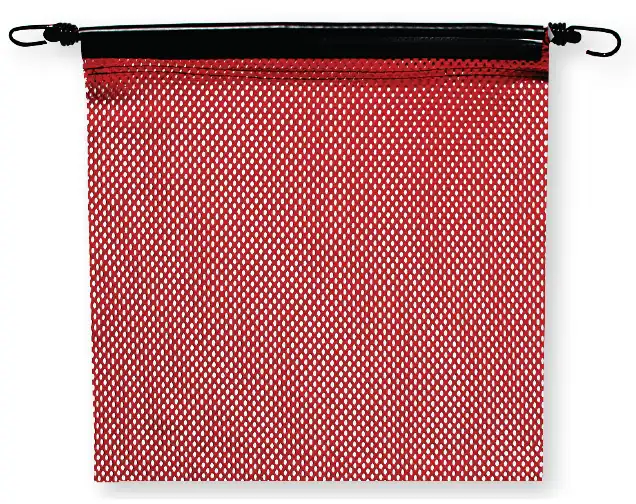 Red Jersey Bungee Flag Red Jersey Bungee Flag