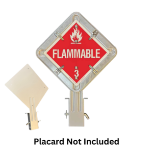 stake pocket placard holder