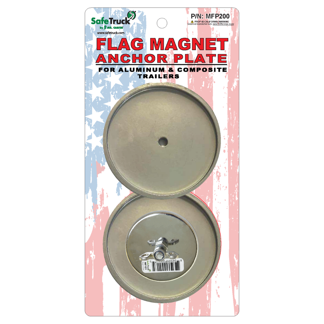 FLAG-MAG ANCHOR PLATE (PAIR)