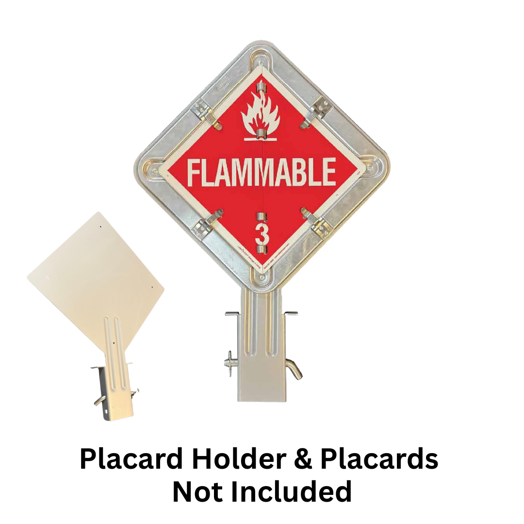 STAKE POCKET PLACARD HOLDER MOUNT